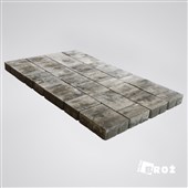 DITON skladebná dlažba VALLETTA® - 3 formáty tl. 6cm INTENSO DITON skladebná dlažba VALLETTA® - 3 formáty tl. 6cm INTENSO